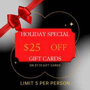 $25 OFF Gift Cards