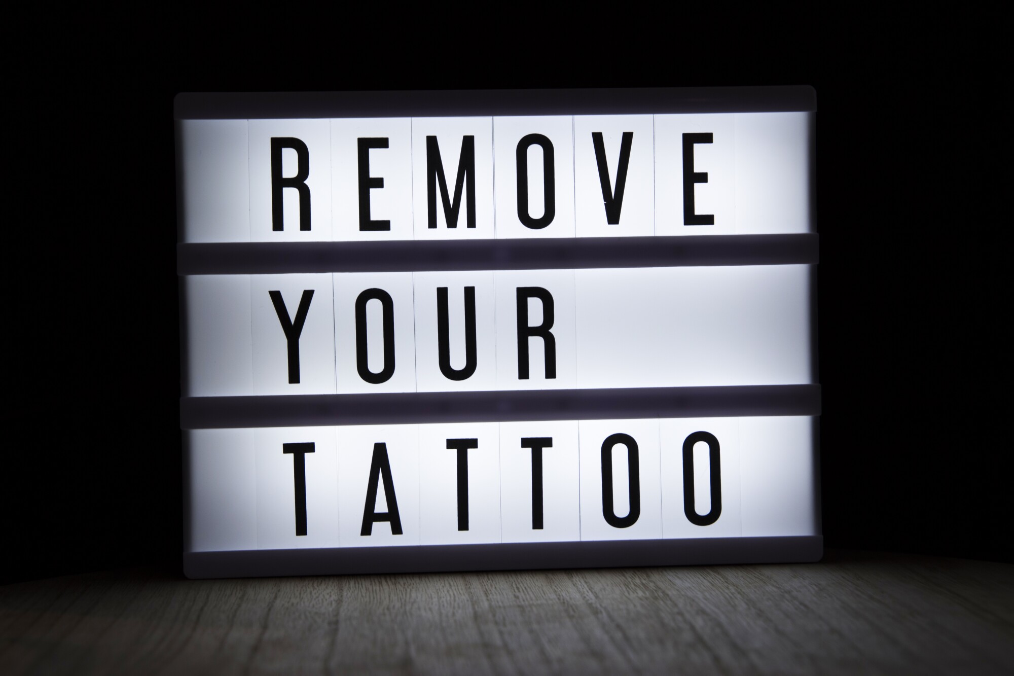 The Tattoo Removal Process: A Guide